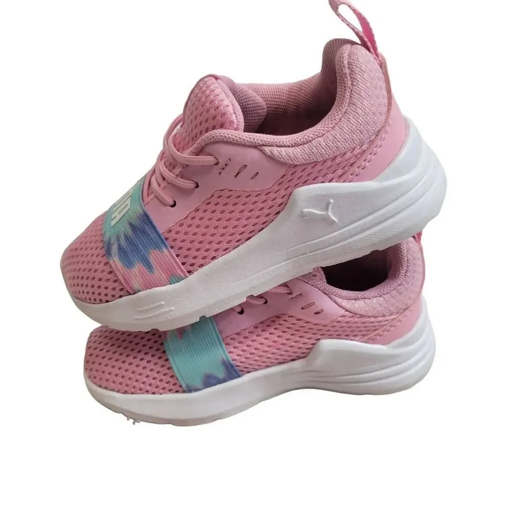Puma pink sneakers shoes 7